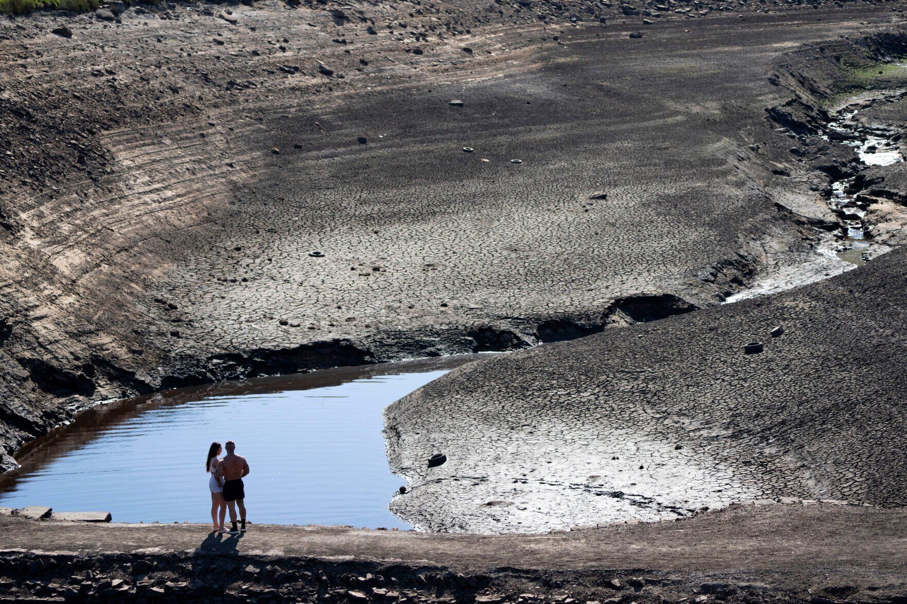 APTOPIX Britain Drought